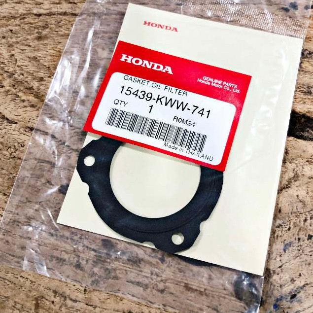 FU MAT 3 หลุมแหวน / FU LED - ของแท้ ZIN IRON RON - 15439KWW741