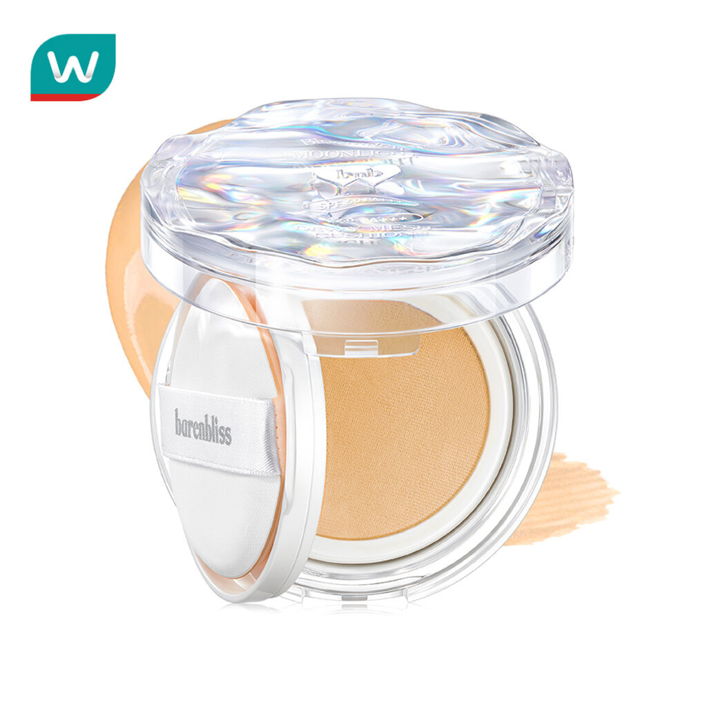 Barenbliss แบร์แอนด์บลิซ บลูมดิว มูนไลท์ ดิวอี้ เมช คุชชั่น 15ก. LW1 บลูเบล