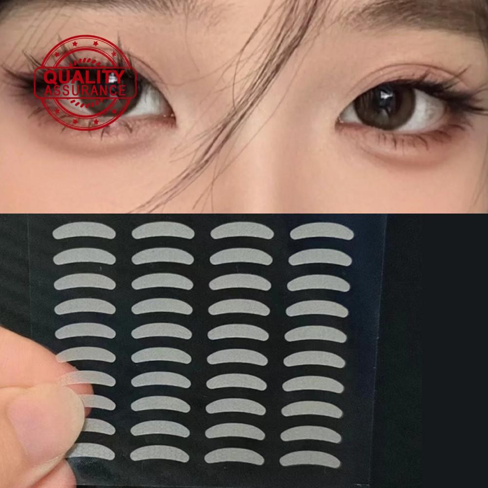 Lace Double Eyelid Stickers Beauty Local Fine-tuned Invisible Makeup Eyelid Stickers และ N5j2