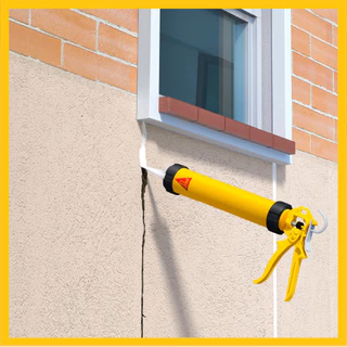 SIKA FLEX 11 FC+ กาวยาแนวรอยต่อและยึดติดอเนกประสงค์ อุดรอย โพลียูรีเทน สีเทา / สีขาว 300ML