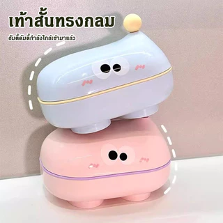 COD กล่องสบู่ ที่ใส่สบู่ กล่องสบู่เปิด-ปิดที่น่ารักตัวตาโต มีฟังก์ชันระบายน้ำ มีฝา ดีไซน์น่ารัก สำหรับหอพักนักเรียน