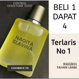 PROMO MURAH PARFUM WANITA NAGITA SLAVINA | Parfum Pria tahan lama 24 jam