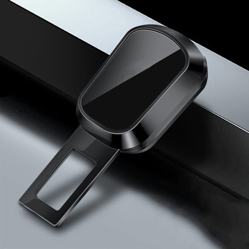 carboss Universal Car Seat Belt extender วัสดุโลหะผสมรถเข็มขัดนิรภัยคลิปหัวเข็มขัด รูปที่ 4
