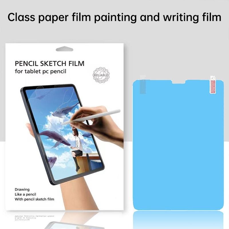 เหมือนฟิล์มกระดาษ For Xiaomi Pad 7 8 6S 6 Pro 12.4 inch Redmi Pad SE Pro 2 8.7 11 12.1 ฟิล์มกันรอยหน้าจอใสนุ่ม