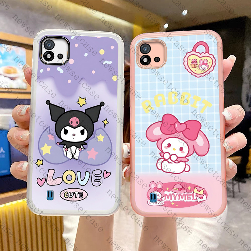 เคส realme c11 2021 เคสโทรศัพท์ realme c20 พร้อมฟิล์มกันรอยเลนส์