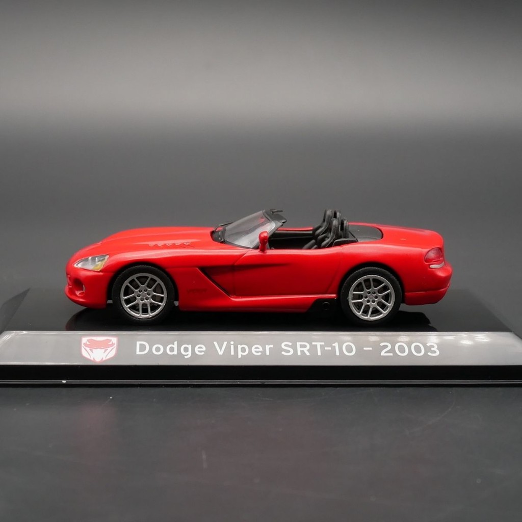 Ixo 1: 43 Dodge Viper SRT-10 2003 Dodge Viper Convertibleรถรุ่น