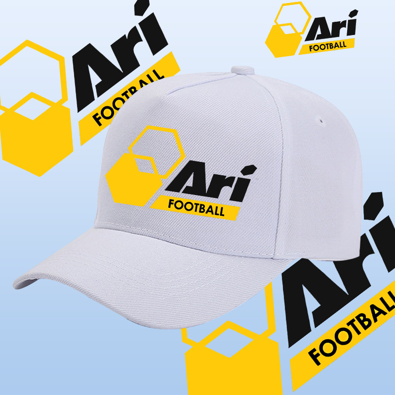 ซีรีส์ ARI FOOTBALL #01 หมวกเบสบอลหมวกผ้าฝ้าย สแน็ปแบ็ค หมวกผู้ชายผู้หญิงกีฬาหมวกลําลอง