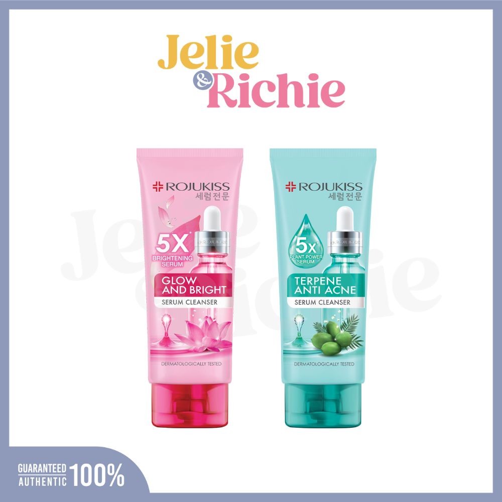โรจูคิส เซรั่ม คลีนเซอร์  Rojukiss Serum Cleanser 100 ml.