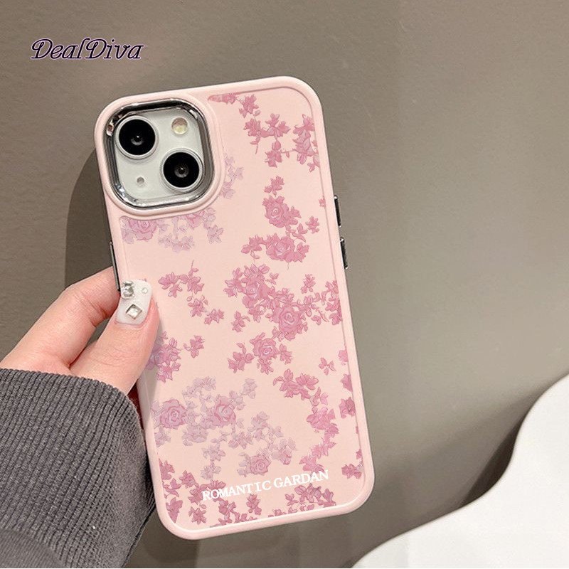 [Dea] เคสโทรศัพท์ Xiao Yue Ji สําหรับ IPhone 11 12 13 14 15 16 Pro Max X XR XS Max 7Plus 8Plus