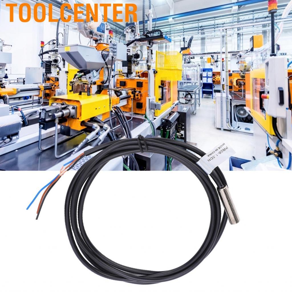 ToolCenter Tool Center-th demeras เซ็นเซอร์ความใกล้ชิดแบบอุปนัย npn no (ปกติเปิด) 3-wire pr08? 1.5dn