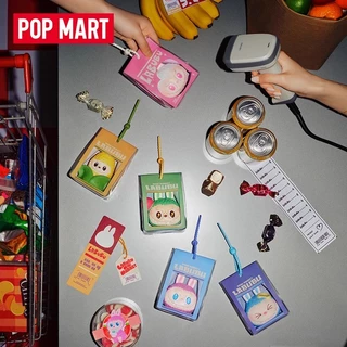 POPMART LABUBU กล่องปริศนาจี้หยิกรสแปลก ๆ