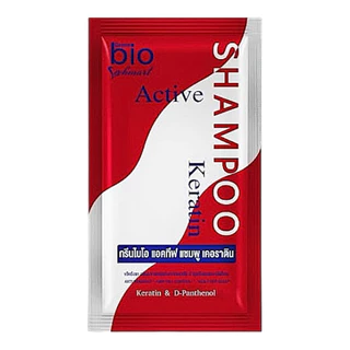 [ 1ซอง ] Green Bio Super Treatment Cream หมักผมไบโอทรีทเม้นท์