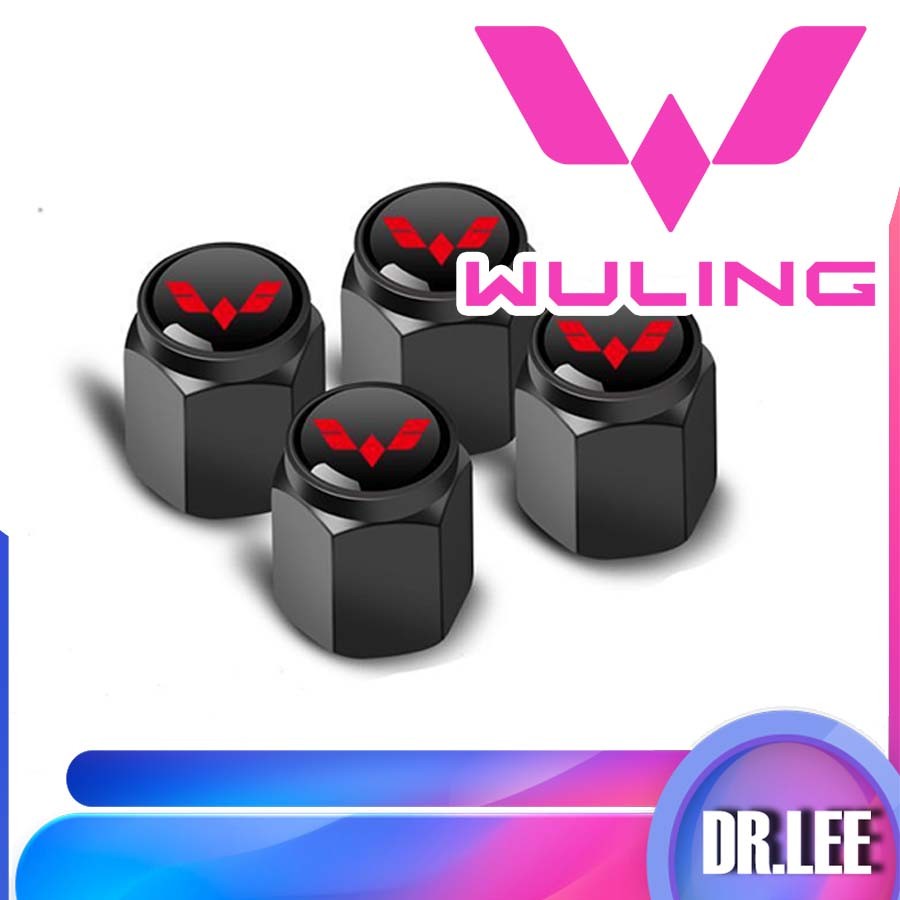 [พร้อม] WULING BINGUO ยางวาล์วหมวกวาล์ว WULING AIR EV Body Kit ตกแต่งรถ wuling binguo ev อะไหล่รถยนต