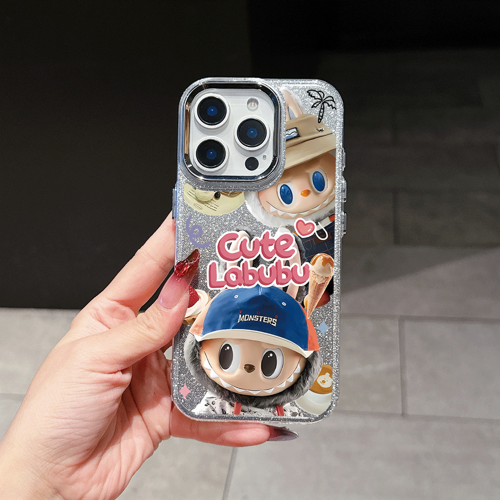 Shining Labubu สําหรับ Realme 5S C3 11X 12X C67 C65 14T 13 PROPLUS 7I 9 PRO V25 Q5 C12 C25S C15 C20A