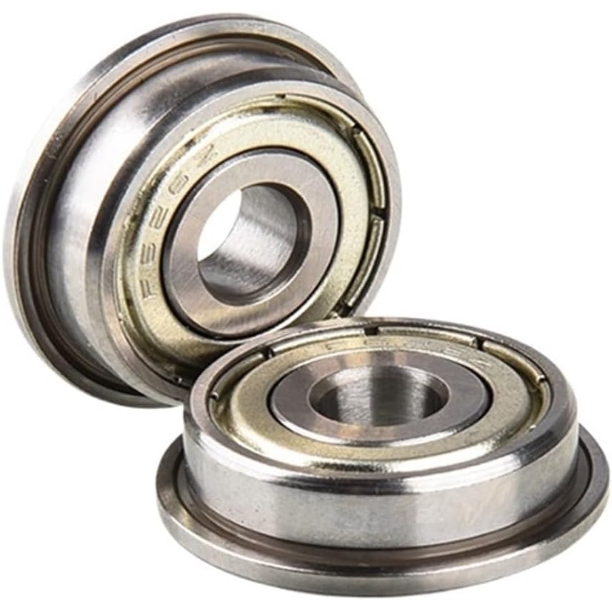 แบริ่งหน้าแปลน 1 ชิ้นพร้อมหน้าแปลน f6007 6008 6009 6010 6207 6208 6209 6210 6307(F6007-ZZ 35x62x14 ม