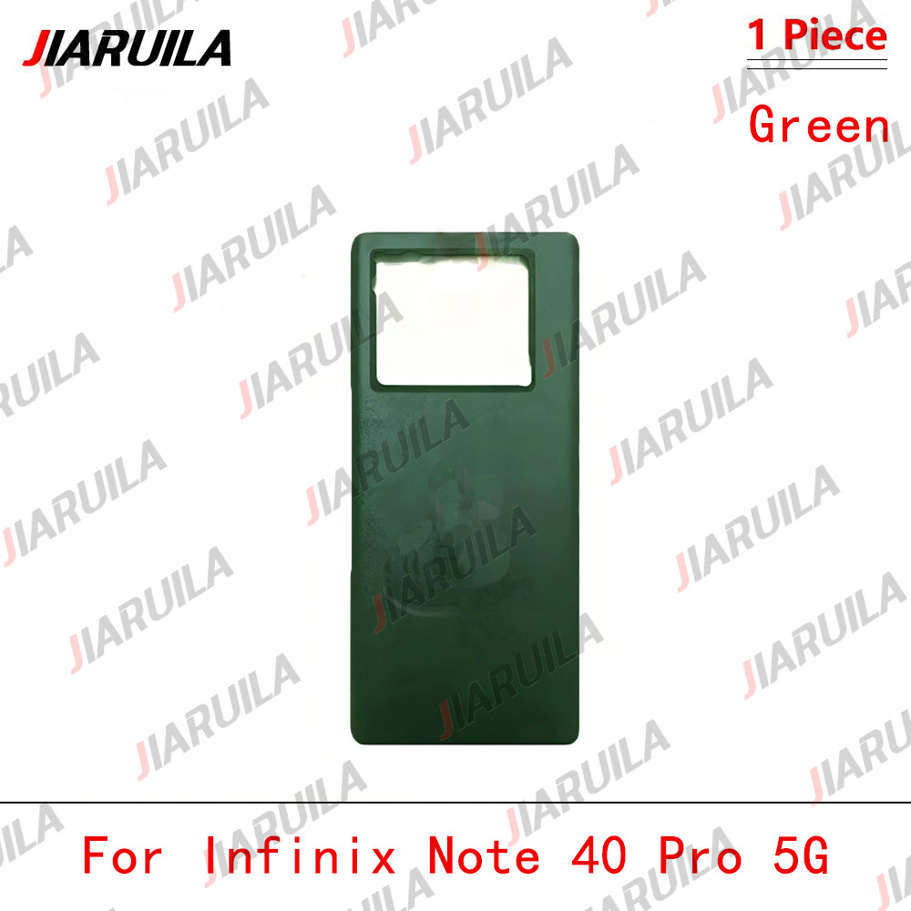 สําหรับ Infinix Note 40 Pro 5G ฝาหลังกระจกแบตเตอรี่ด้านหลังประตูกรณีเปลี่ยน ราคา ถูกที่สุด ดีลบีเคเค แกลเลอรีภาพที่ 3