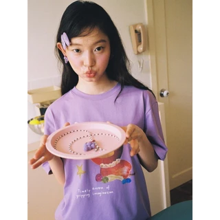 Tagi. Put-Put Fruit Acetic Acid Hairpin Vintage Inlaid Colorful Bangs Clip กิ๊บผลไม้รสเปรี้ยว