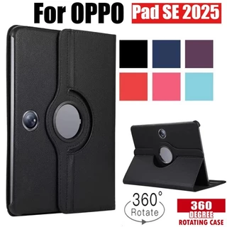 เคส สำหรับ ออปโป้ แพด เอสอี Smart Case for OPPO Pad SE 11 2025 หมุนได้360 องศาหมุน เคสหนัง เคสกันกระแทก
