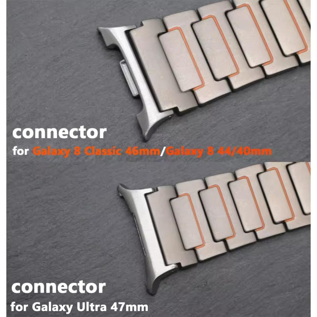 สายสแตนเลสสําหรับ Samsung Galaxy Watch 8 คลาสสิก 46 มม.นาฬิกา 8 40/44 มม.โลหะ Busines สร้อยข้อมือสําหรับ Galaxy Watch Ultra (2025) 47 มม.สายนาฬิกาธุรกิจ - รูปที่ 2