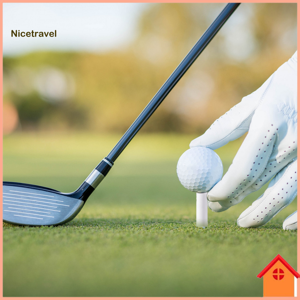 [Ni] Golf Lover Golf Rubber Tees ยางแบบพกพา Golf Tees สําหรับฝึกซ้อมกลางแจ้งน้ําหนักเบาทนทาน Tees สํ