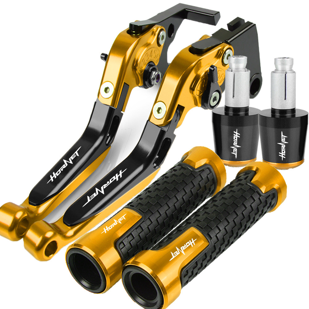 Gสำหรับฮอนด้า CB919 cb900f Hornet CB 919 900 F 2001-2008 2007 2006 05คันโยกคลัตช์เบรกปรับระดับได้สำห