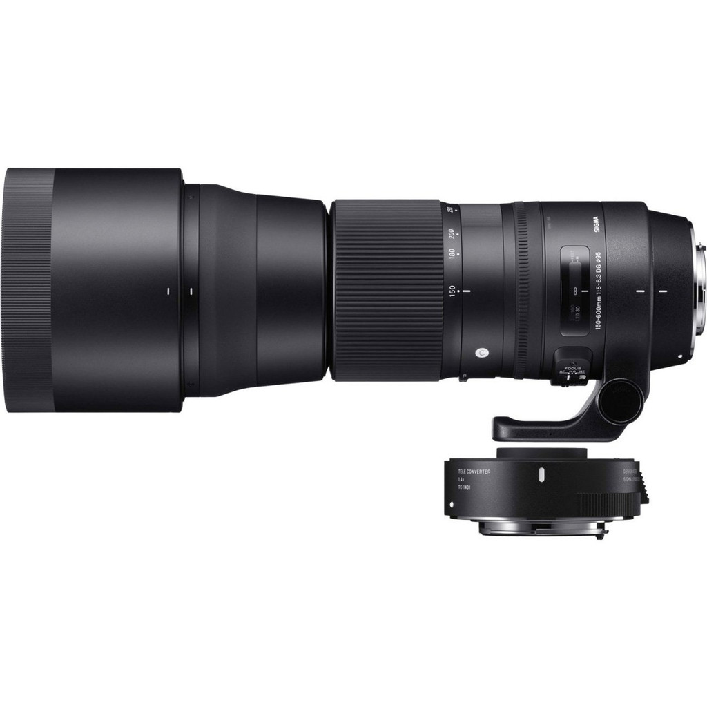 เลนส์ซิกม่า (Sigma) 150-600mm F5-6.3 DG OS HSM รุ่นต่างๆ