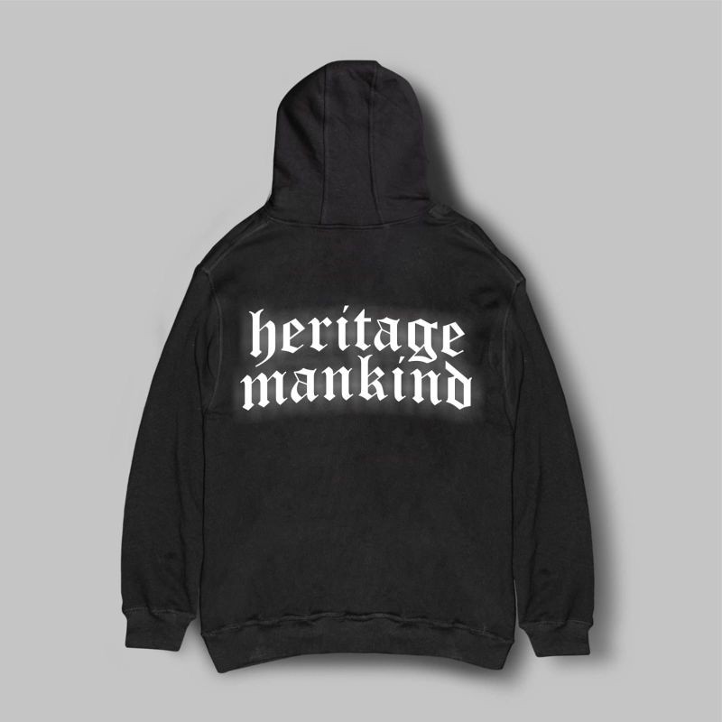 HOODIE ดั้งเดิม - HERITAGE MANKIND NYALA FAILOFFICIAL STARBOY KOREAN STREET STYLE HOODIE