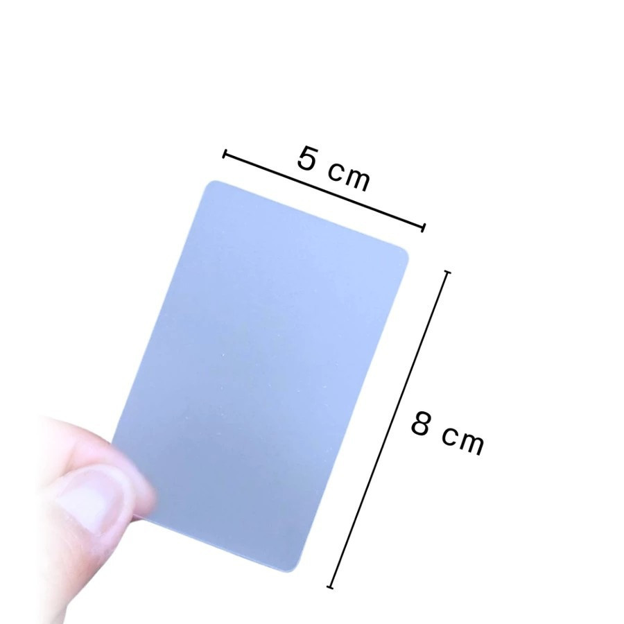 แผ่นแกะจอ ตัวแกะจอ ความหนา 0.15 mm สําหรับถอดแกะหน้าจอมือถือ 1 แพ็ค 20 ชิ้น