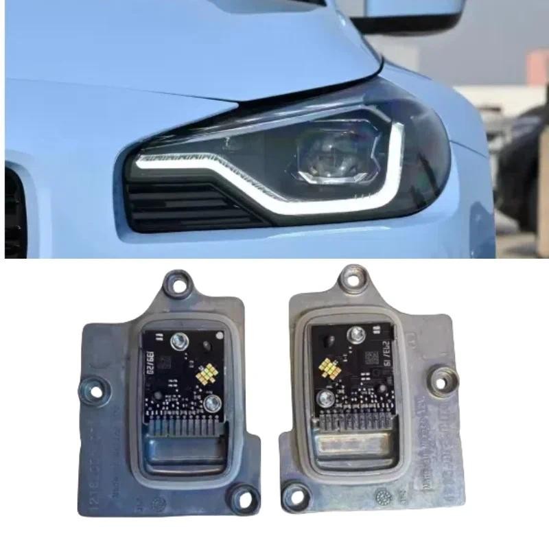 63115A043C5 63115A043C6 สีขาว Angel Eye DRL โมดูลสําหรับ 2022 2023 BMW G42 G87 M240i M2 LCI ไฟหน้ากล