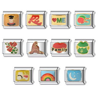 สร้อยข้อมือเสน่ห์อิตาลีจากเหล็กไทเทเนียมยืดหยุ่น พร้อมให้คุณ…