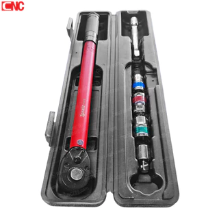 46cm 4 inch CR-V wrench 1/2 "adjustable 17-210nm with Block Ball and joint for Automotive