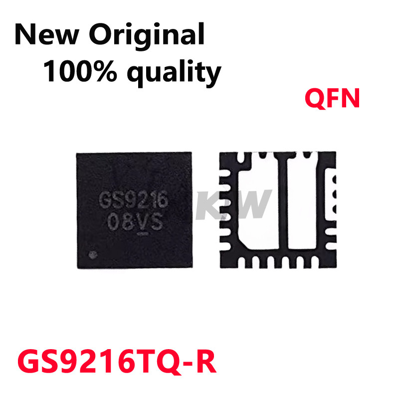 5/PCS ใหม่ Original GS9216TQ-R GS9216TQ GS9216 QFN ในสต็อก