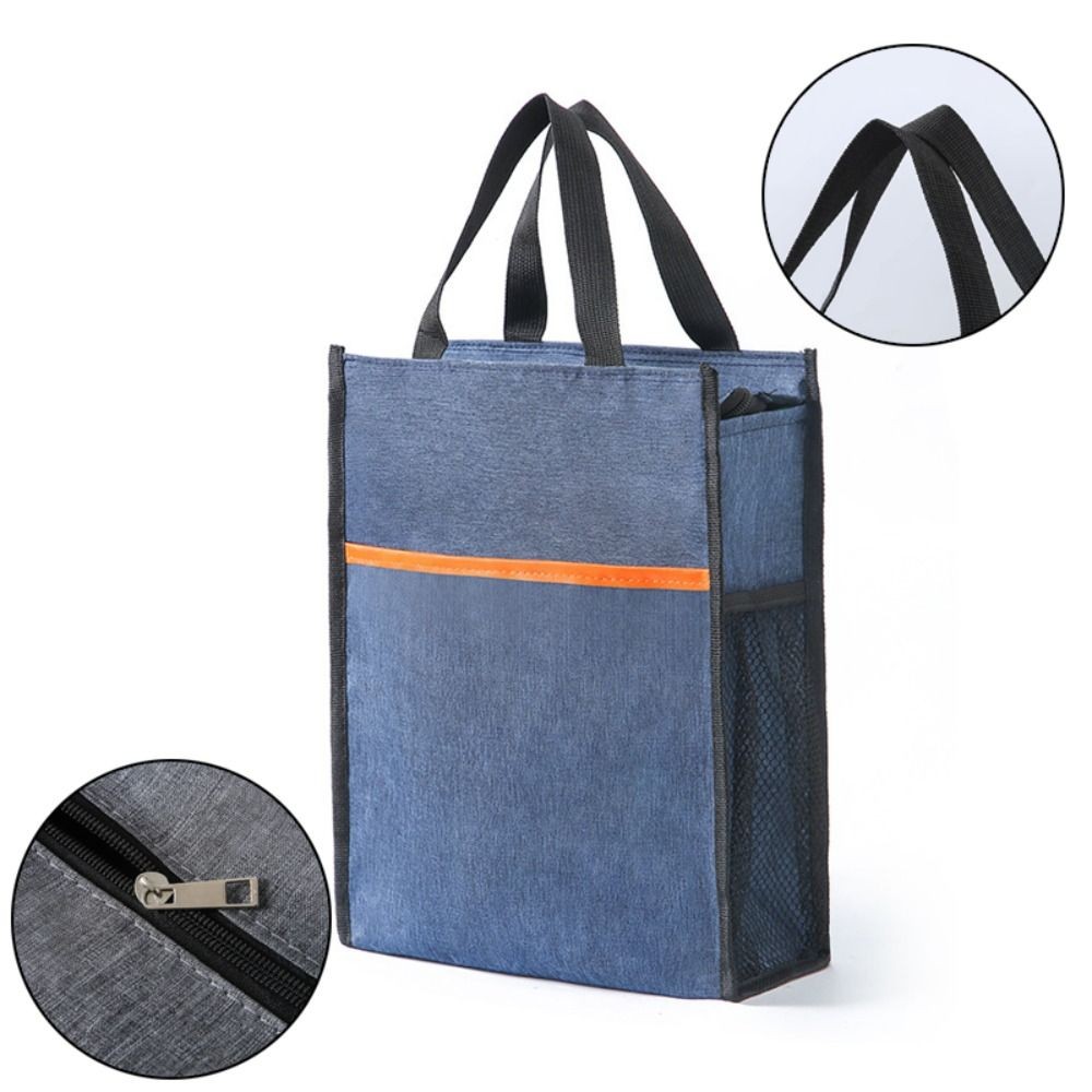 MAGICIANIP Office Tote Bag, กระเป๋าถือนักเรียนที่ทนทานเกินจริง, สํานักงานกระเป๋าเอกสาร Cation คุณภาพสูง ราคา ถูกที่สุด ดีลบีเคเค แกลเลอรีภาพที่ 9