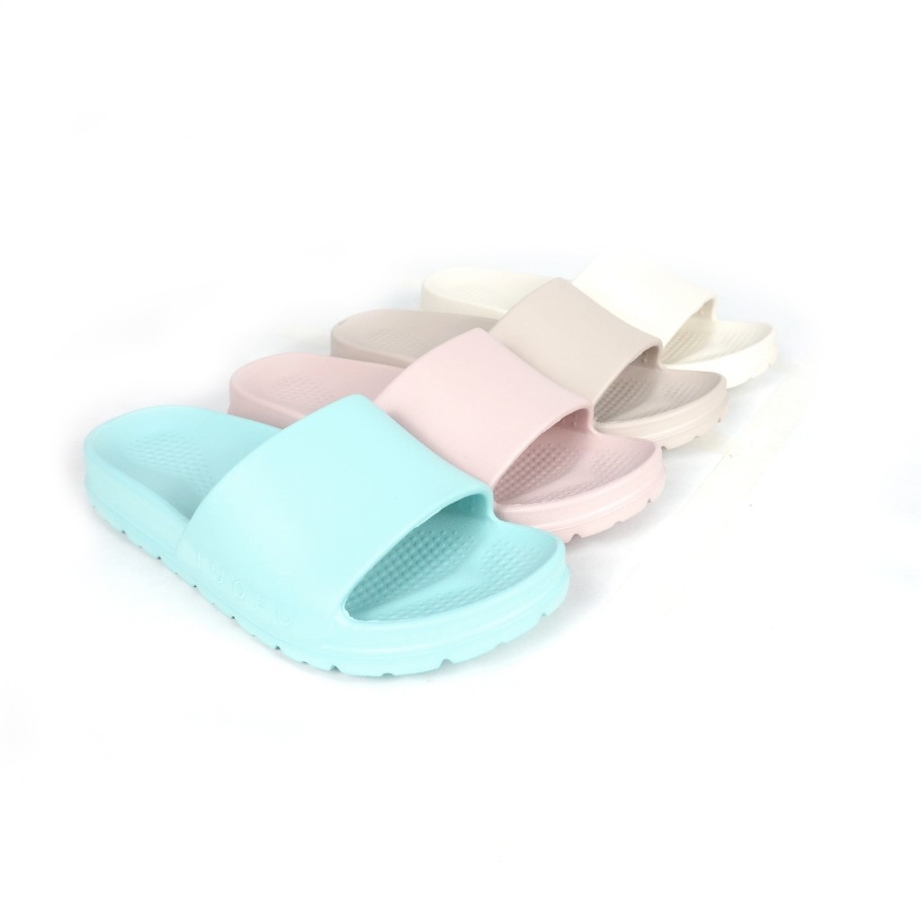 LUOFU รองเท้าแตะ Eva Rubber Jelly Kokop สําหรับผู้หญิง E623-W4W [J01]