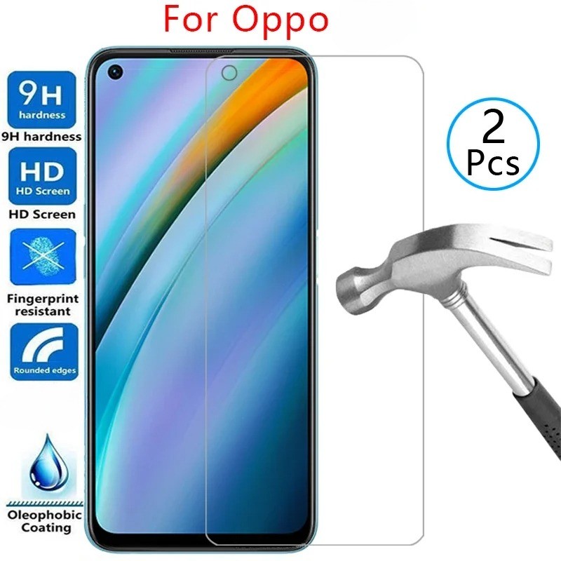 2PCS Full CoverกระจกนิรภัยAnti Spyความเป็นส่วนตัวสําหรับOppo K10x K10 Pro 5G 4Gสีดําขอบฟิล์มแก้วสําห