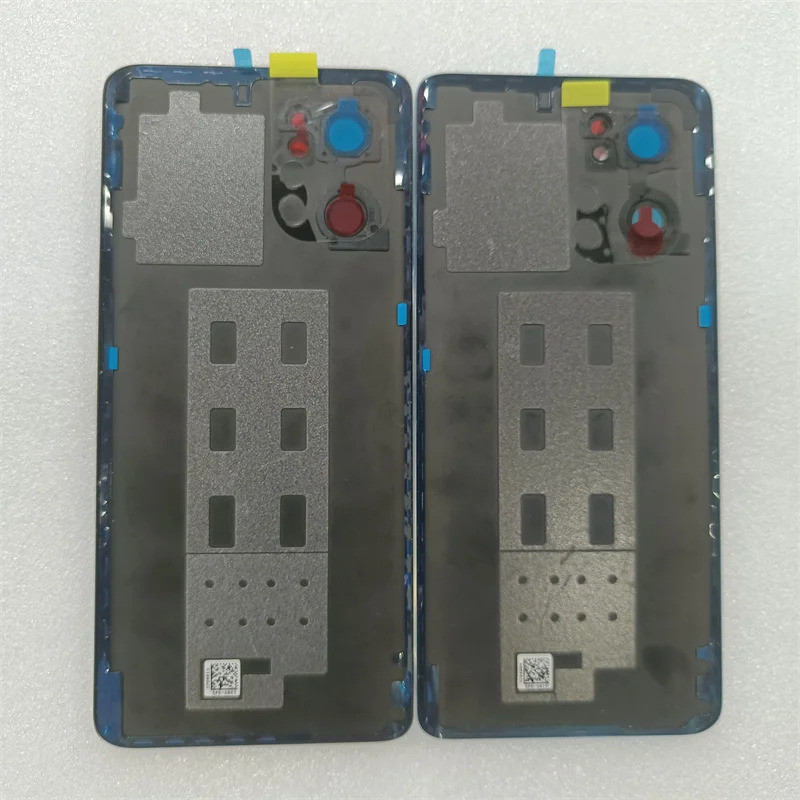 6.43 "สําหรับ OnePlus Nord CE2 5G IV2201 ฝาครอบแบตเตอรี่ด้านหลังด้านหลังด้านหลังประตูกรณี + ชิ้นส่วน