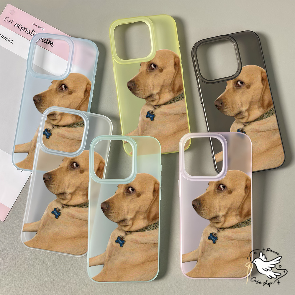 COD-ในไทย💥เคสโทรศัพท์ For iPhone 11 16 Pro Case iP 13 14 15 12 13 Pro Max 7 8Plus เคส เคสแปลกๆตลกๆ สีลูกกวาดเคลือบน้ำตาล