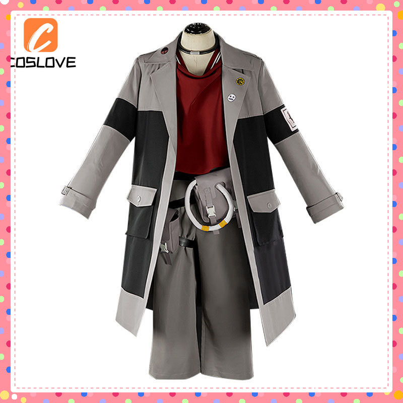 ชุดคอสเพลย์ GachiaKuta Rudo Enjin สำหรับ.man การแสดงและปาร์ตี้