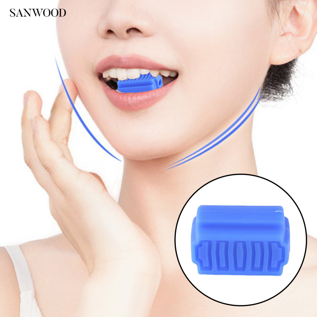 SW.B Face Slimming Jaw Trainer Jawline อุปกรณ์ออกกําลังกายแบบพกพา Jawline Exerciser Ball สําหรับ Fac