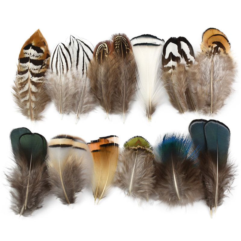 20 ชิ้น Prime นกยูงธรรมชาติไก่เป็ดไก่ขนขนาดเล็ก Dream Catcher Goose Cock Feathers สําหรับหัตถกรรมเครื่องประดับทํา Diy Carnival หัตถกรรมอุปกรณ์ตกแต่ง