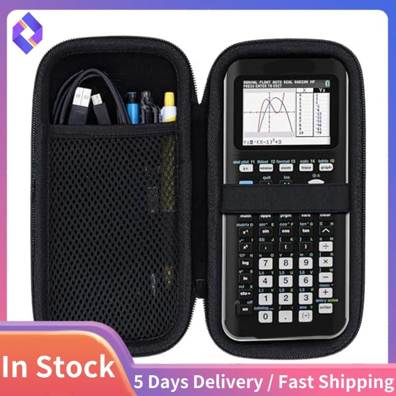 เคสแข็งเข้ากันได้ TI-84 Plus CE/TI-84 Plus/TI-Nspire CXII CAS/TI-Nspire CXII/TI-83 Plus/TI-89 Titani