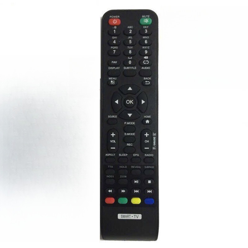 รีโมท TiVi IMUSIC SMART- TV NANOMAX