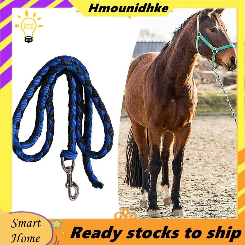 เชือกม้าพร้อม Bolt Snap Equesten Snap Training Leash Training Forquen Training Steating Snap และสัตว