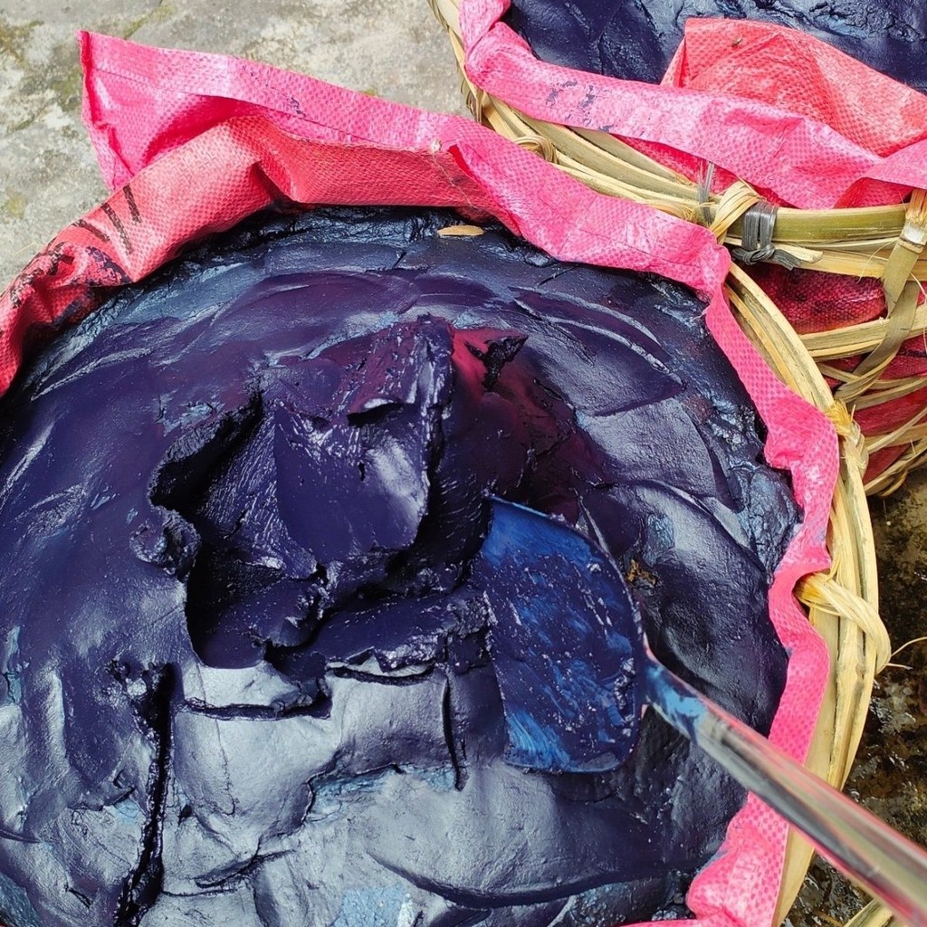 Blue Indigo Paste Guizhou Qiannan Pure Plant Blue Indigo Paste, Guizhou Qiannan Pure Plant Blue Indi