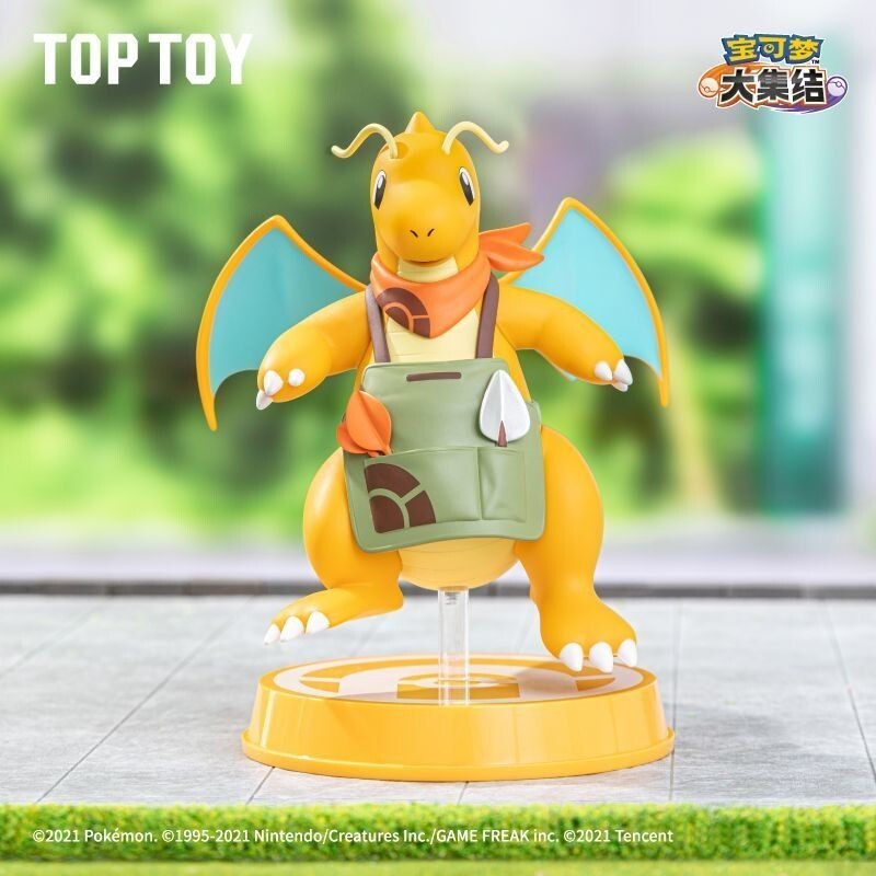 TOPTOY Official Pokémon Go Series Figures เครื่องประดับอินเทรนด์ของขวัญปีใหม่