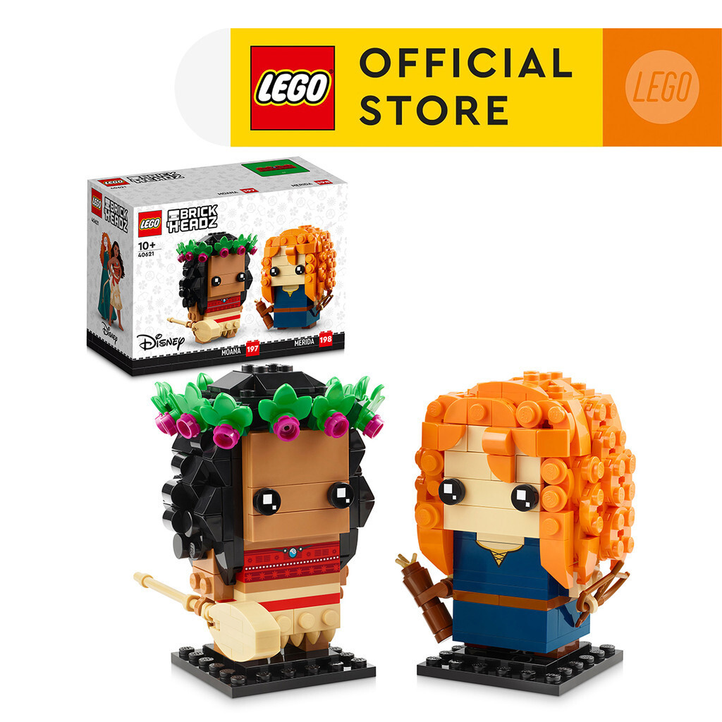 LEGO Brickheadz 40621 Moana & Merida V29