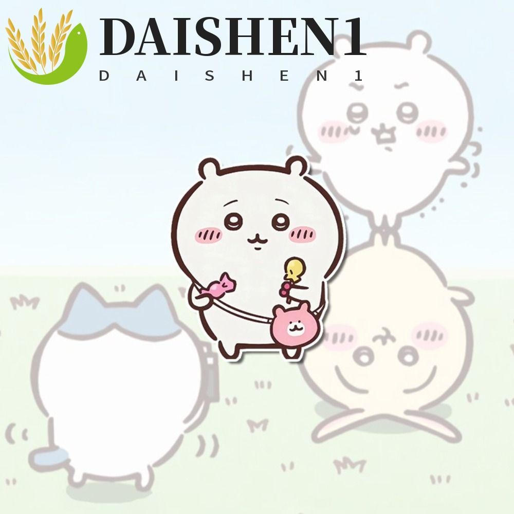 DAISHEN1 พินเข็มกลัดอนิเมะ Chiikawa Pin & Momonga Breastpin, อุปกรณ์เสริมแฟชันน่ารักและสร้างสรรค์, ของขวัญสำหรับคนที่ชอบความครีเอทีฟ