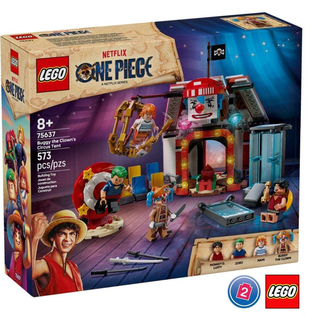 เลโก้ LEGO Exclusives ONE PIECE 75637 Buggy the Clown's Circus Tent