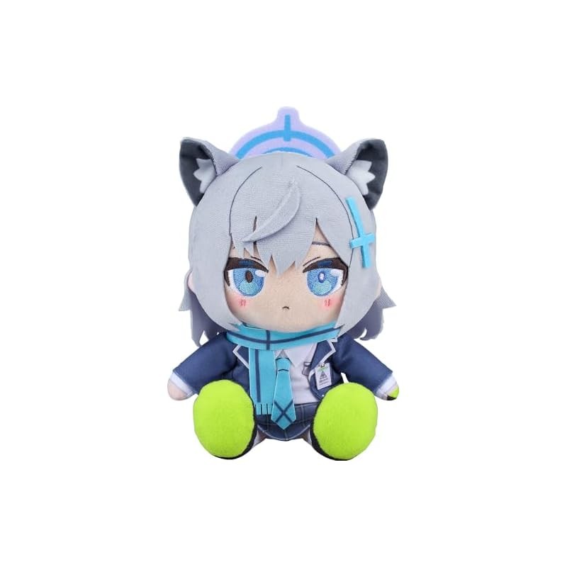 ของเล่นตุ๊กตา Blue Archive Shiroko Chokopuni
