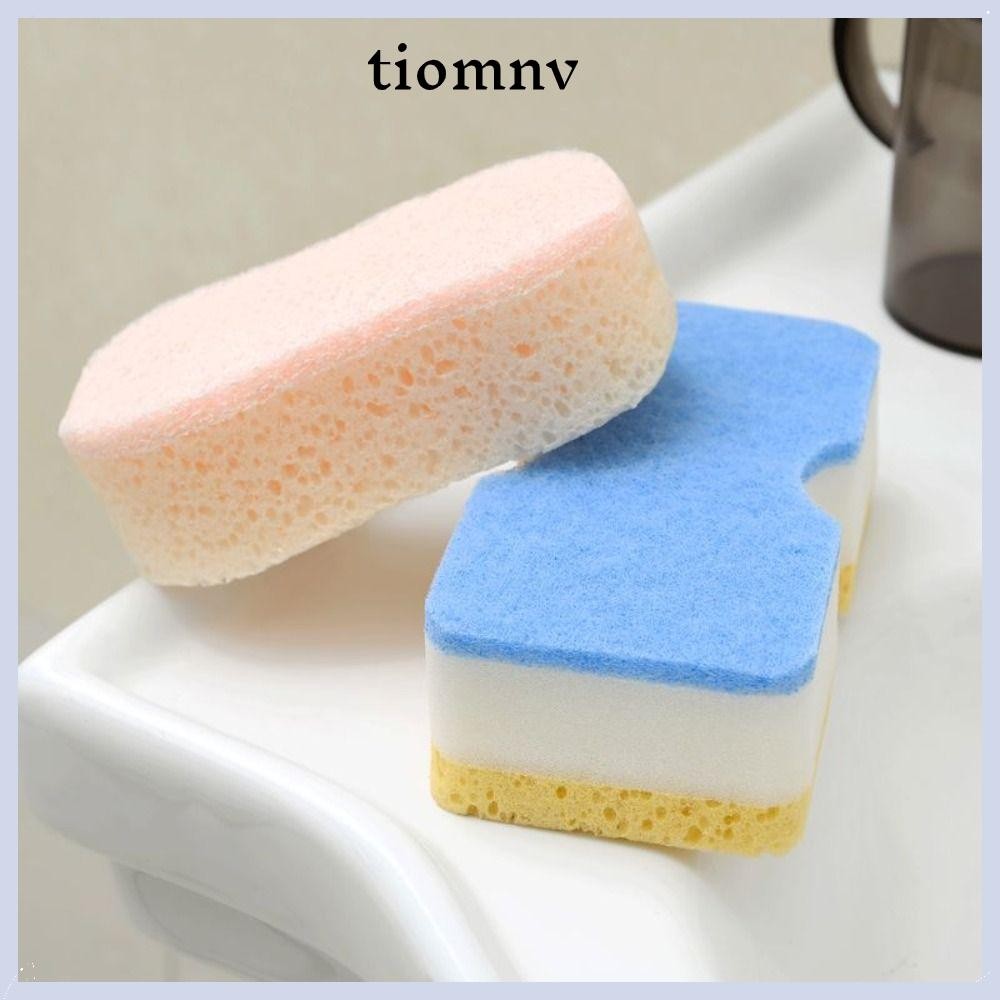 TIOMNVTH Body Scrubber อุปกรณ์ห้องน้ํา Skin Care Cleaner Pad